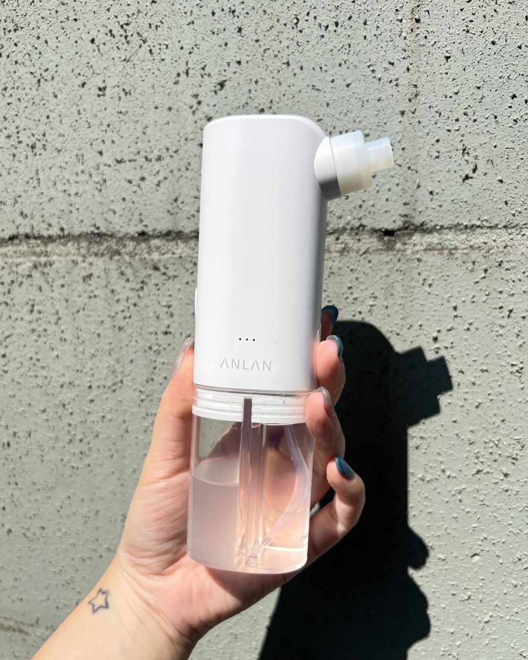 毛穴吸引器/ANLAN/美顔器・マッサージを使ったクチコミ(7枚目)