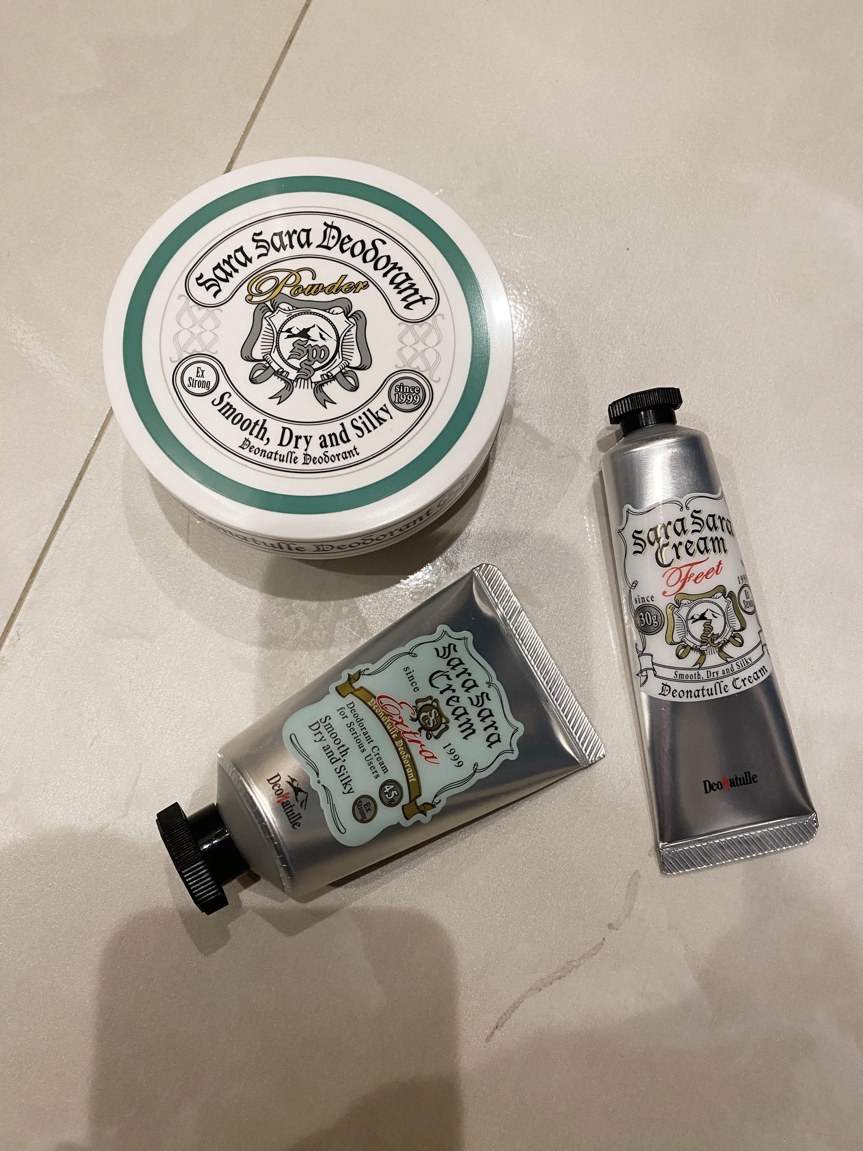 薬用さらさらデオドラントパウダー/デオナチュレ/デオドラント・制汗剤を使ったクチコミ（1枚目）