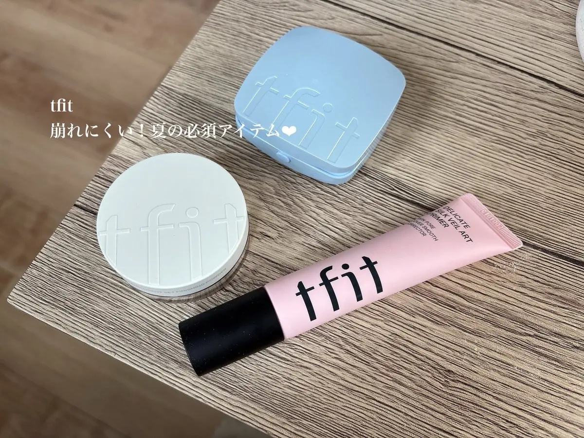 デリケートシルクベールアートプライマー/TFIT/化粧下地を使ったクチコミ（1枚目）