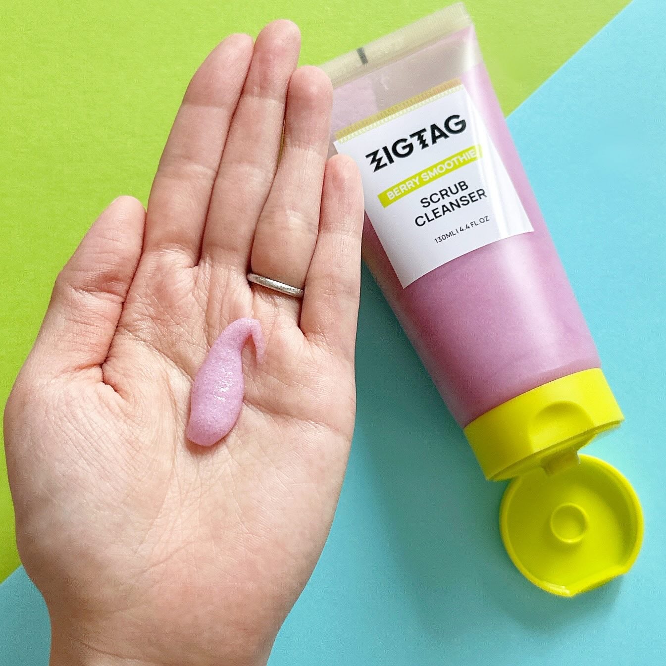 テカマイクロバブルアンプルトナー/ZIGTAG/化粧水を使ったクチコミ(4枚目)