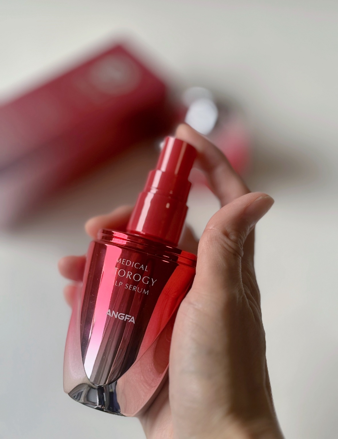 スカルプD ボーテ メディカルエストロジー スカルプセラム/アンファー(スカルプD)/頭皮ローションを使ったクチコミ（3枚目）