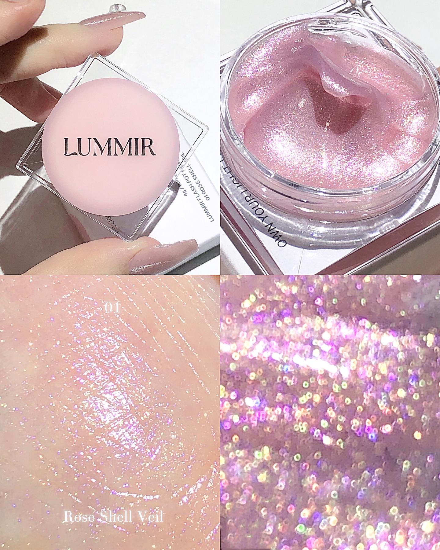 フラッシュポットハイライト/Lummir/クリームハイライトを使ったクチコミ（1枚目）