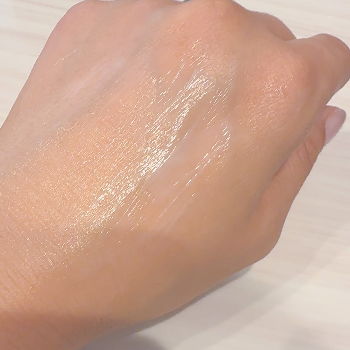 コラーゲンバウンスアップバリアクリーム/SNP/フェイスクリームを使ったクチコミ(4枚目)