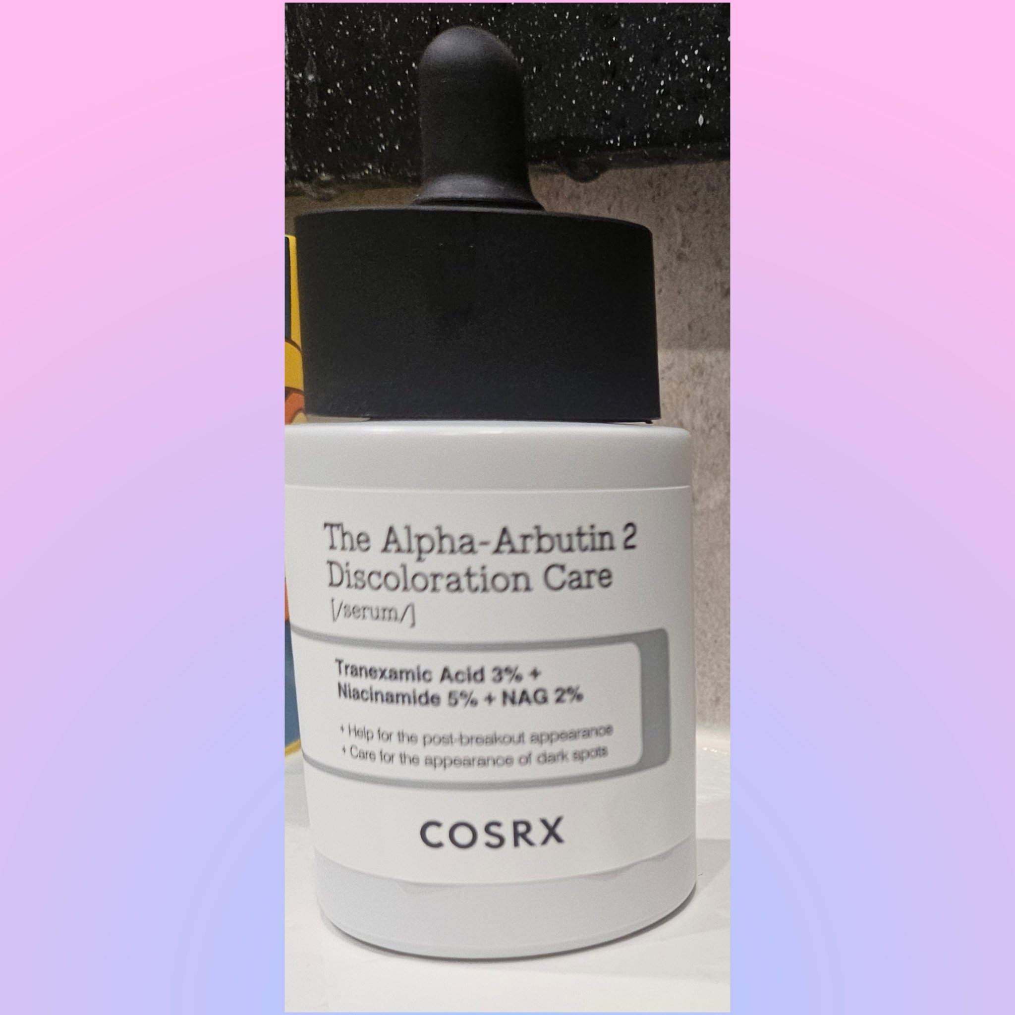 RXザ・アルファアルブチン2 ニキビ跡ケアセラム/COSRX/美容液を使ったクチコミ（1枚目）