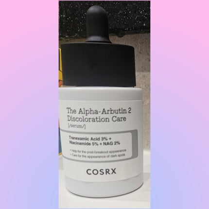 RXザ・アルファアルブチン2 ニキビ跡ケアセラム/COSRX/美容液を使ったクチコミ(1枚目)