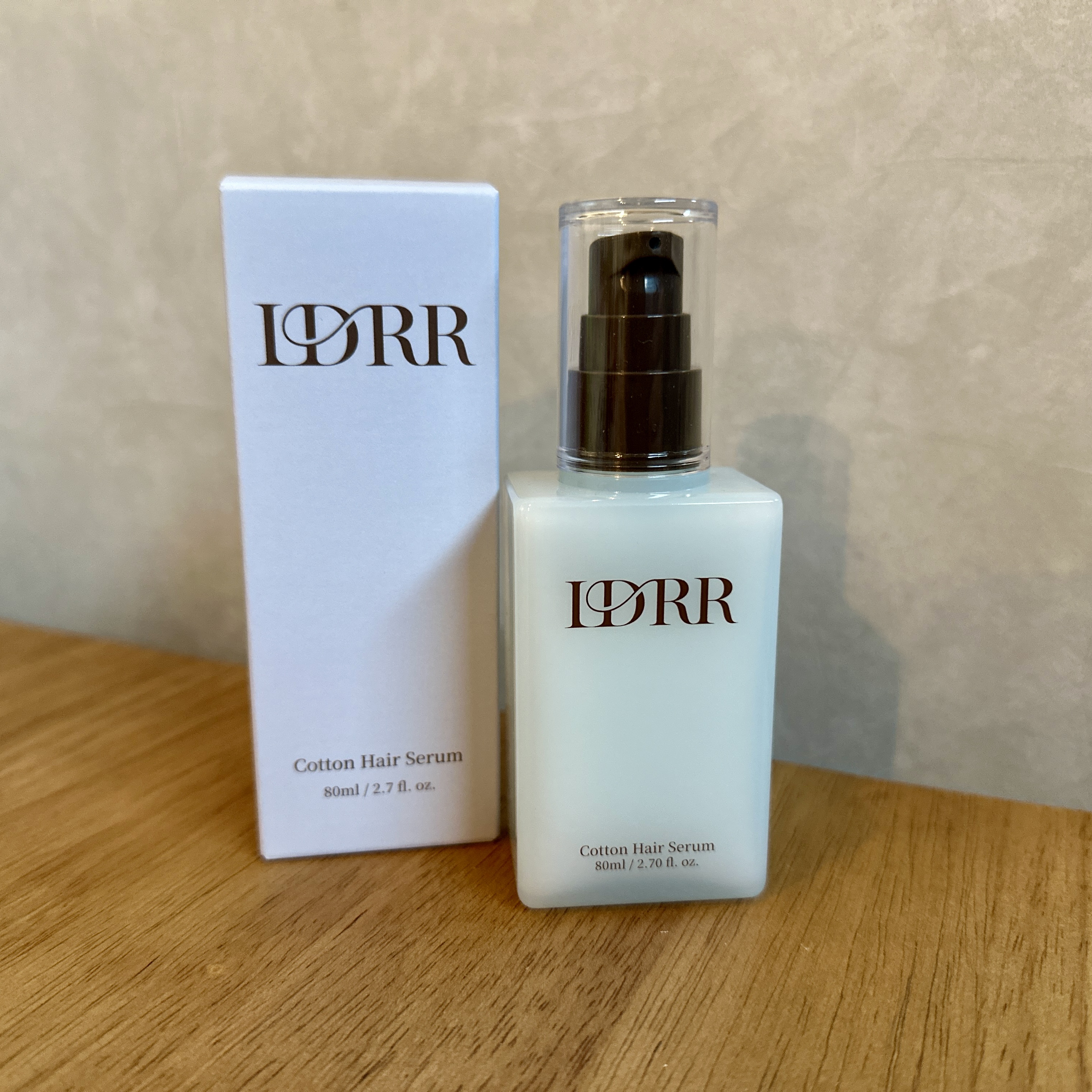 IDRR コットンヘアーセラム