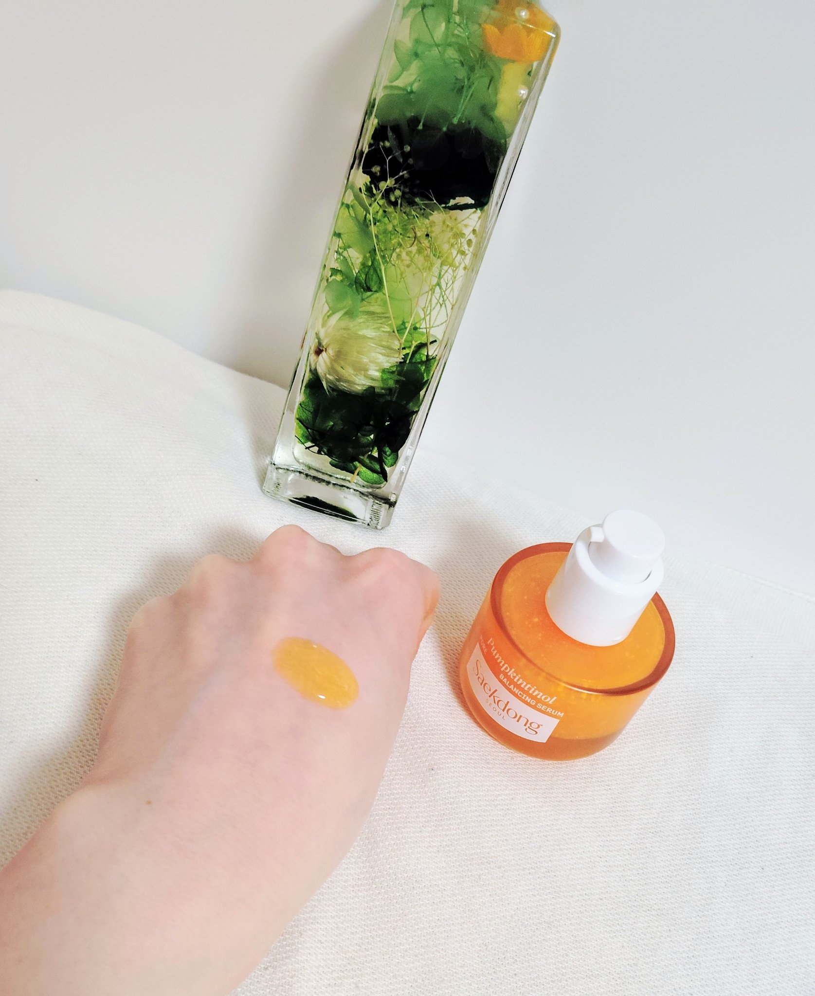 パンプチノールポアバランシングセラム/Saekdong SEOUL/美容液を使ったクチコミ（3枚目）