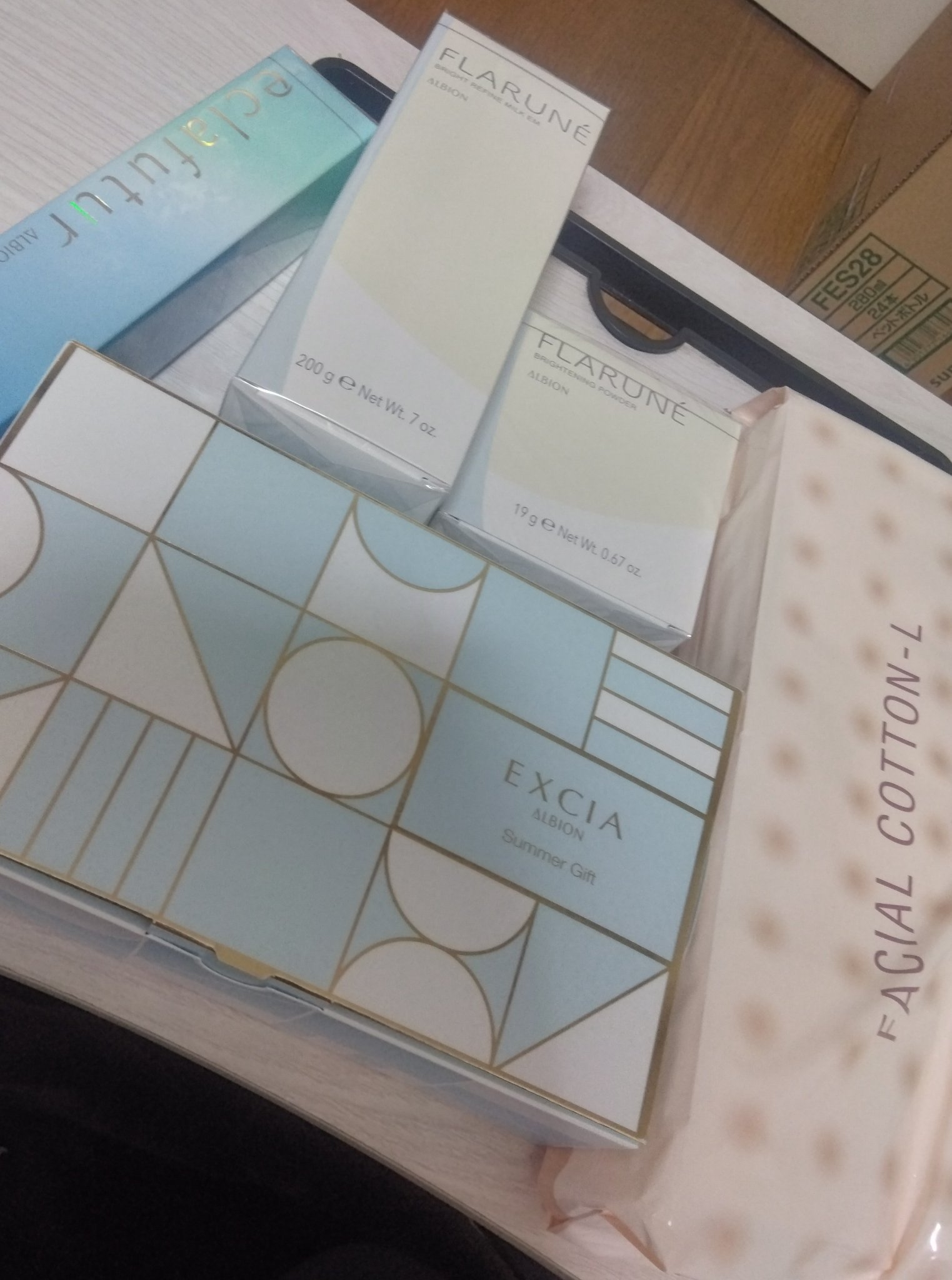 アルビオン エクラフチュール t/ALBION/美容液を使ったクチコミ（1枚目）