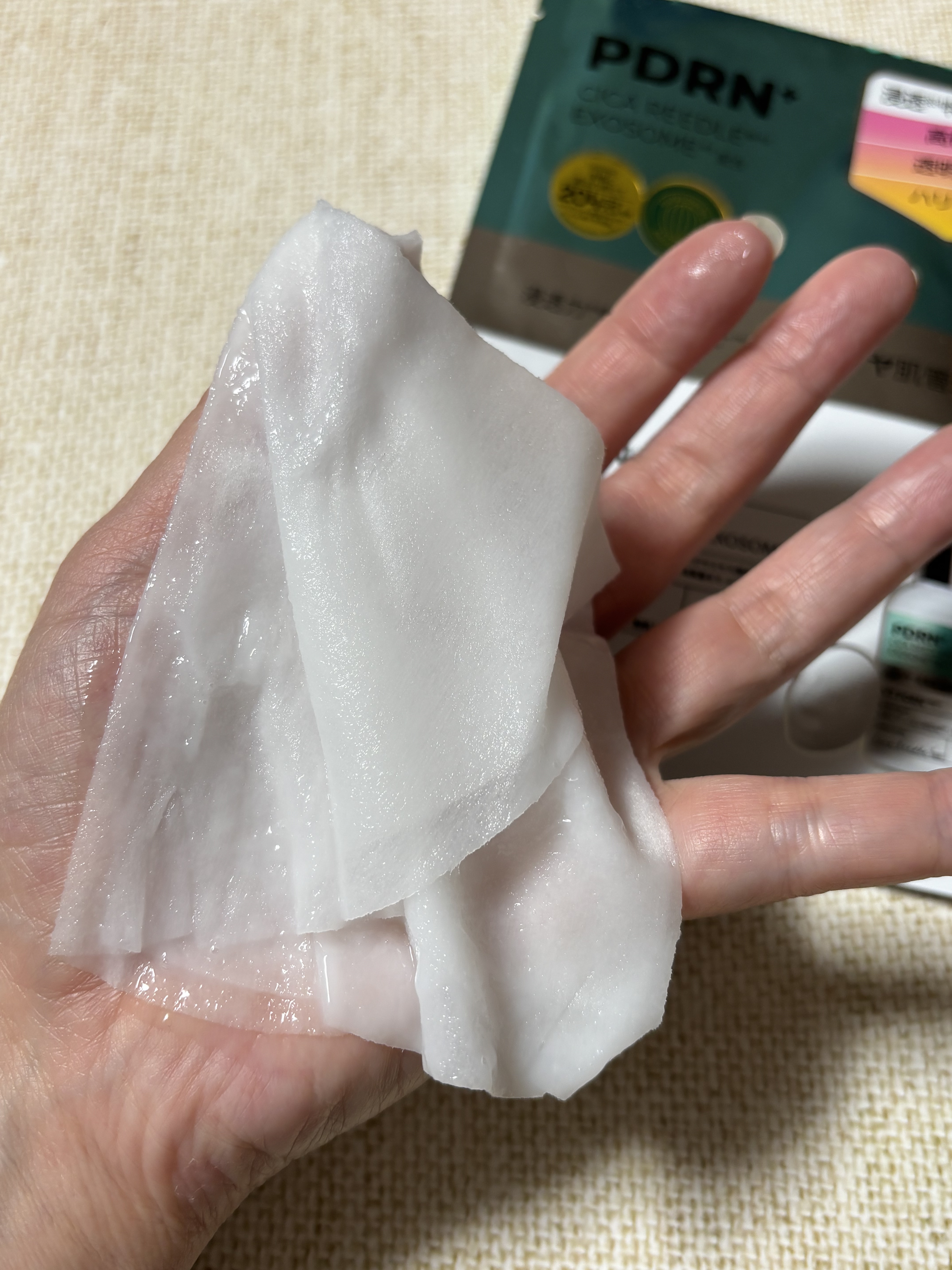 リードルS PDRN+ マスク/VT/シートマスク・パックを使ったクチコミ（2枚目）