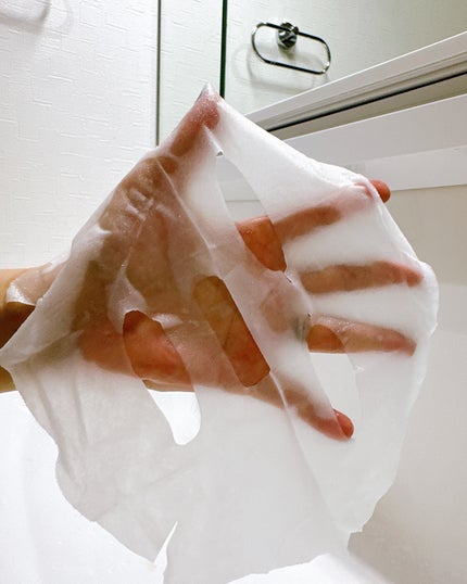 ブラックPDRN デイリーシートマスク/ネイチャーリパブリック/シートマスク・パックを使ったクチコミ(3枚目)