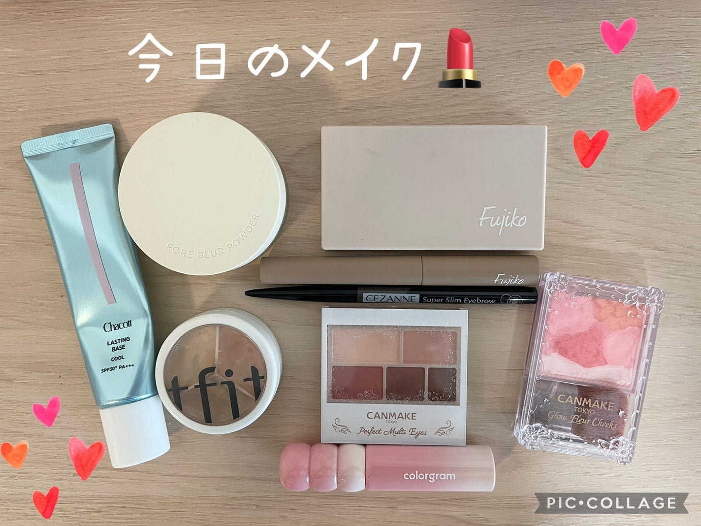 グロウフルールチークス/キャンメイク/パウダーチークを使ったクチコミ(1枚目)