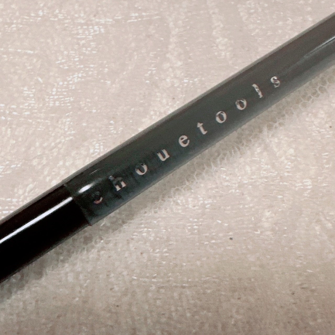 アイカラーブラシ（Ｓ）/シュエトゥールズ/メイクブラシを使ったクチコミ（2枚目）