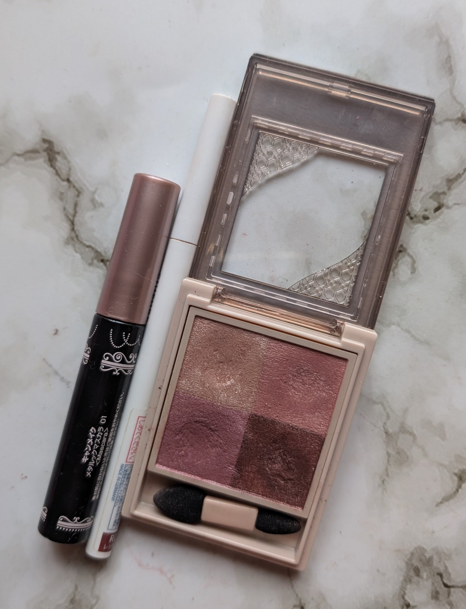 ニュアンス デューイ クリエイター/Visée/アイシャドウパレットを使ったクチコミ（1枚目）