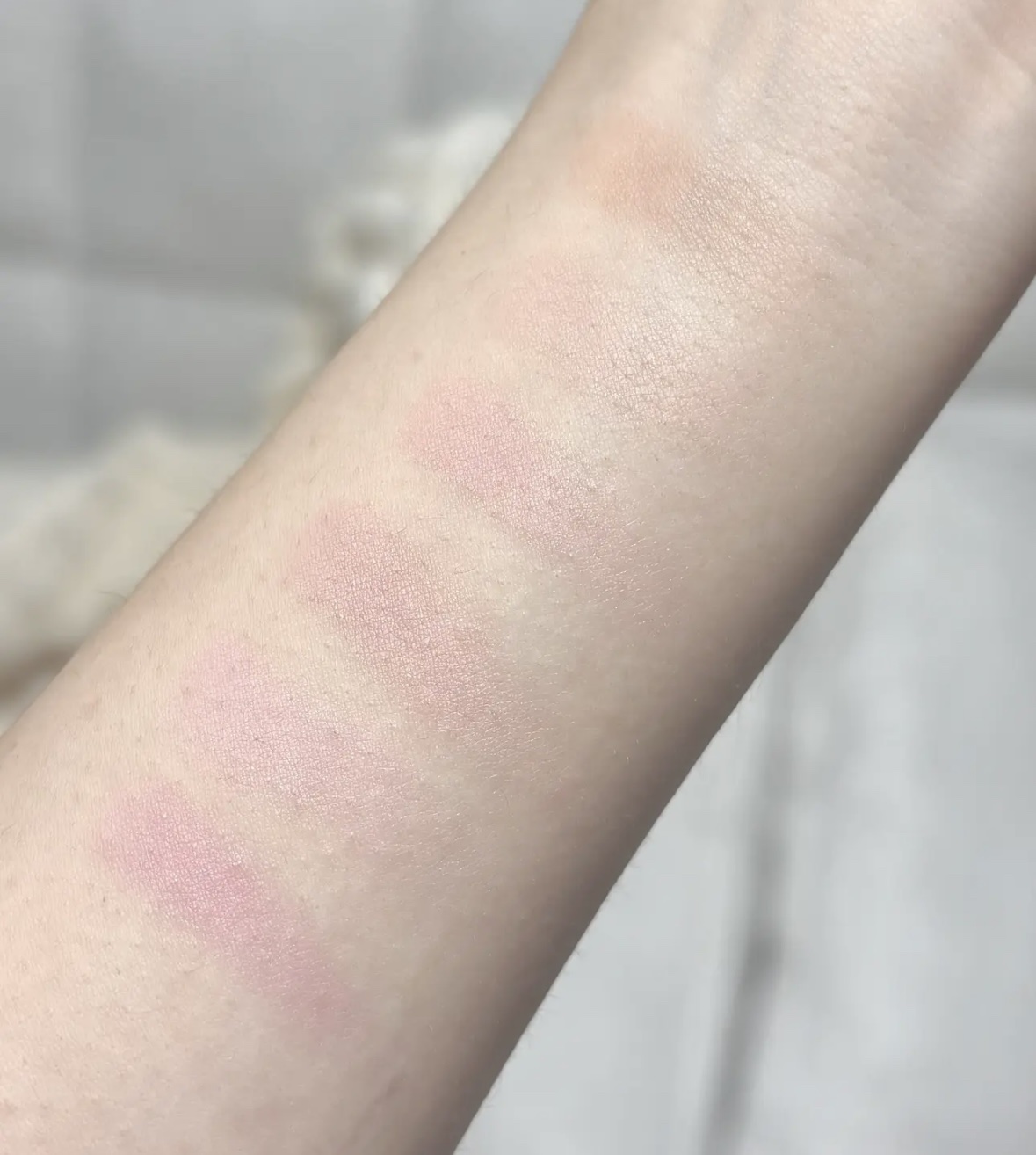 ネーミング フラッフィーパウダーブラッシュ/NAMING./パウダーチークを使ったクチコミ（2枚目）