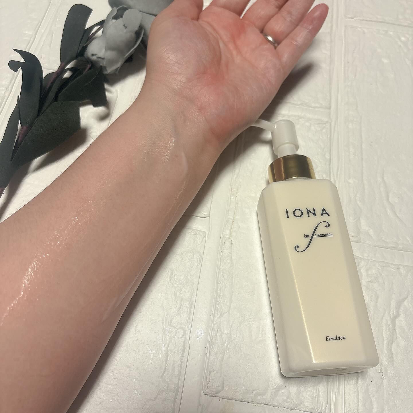 エマルジョン/イオナ エフ/乳液を使ったクチコミ（3枚目）