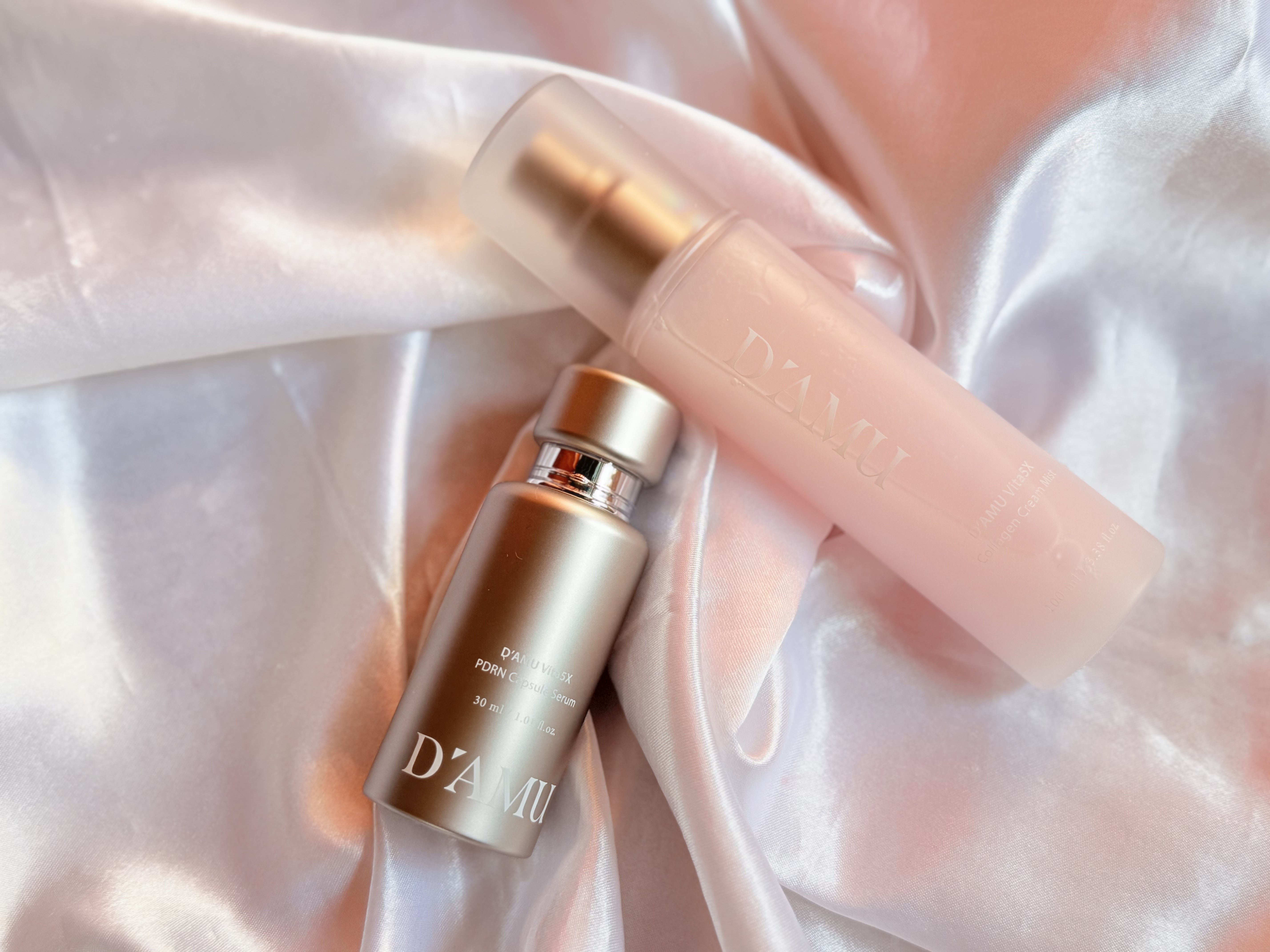ビタ 5X PDRNセラム/D'amu/美容液を使ったクチコミ（1枚目）