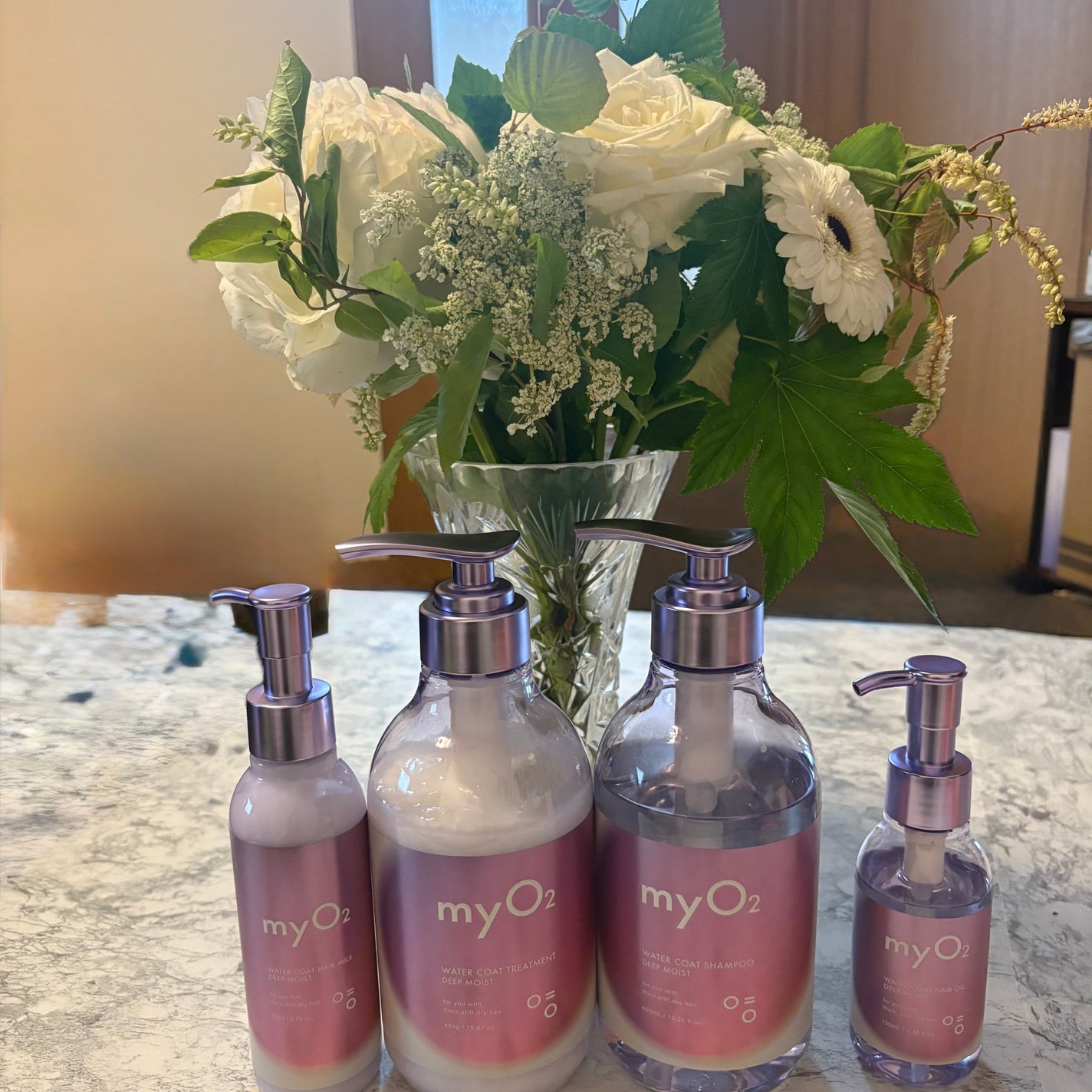 マイ・オーツー ウォーターコートシャンプー/トリートメント ディープモイスト/myO2/市販シャンプーを使ったクチコミ(4枚目)