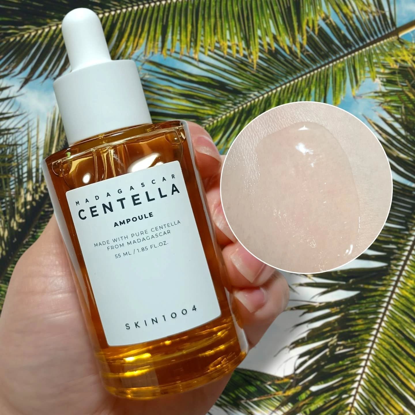 センテラ アンプル/SKIN1004/美容液を使ったクチコミ（2枚目）