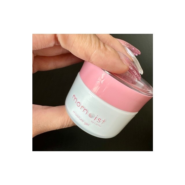 momoist by Lamu moisture gel/Lamu/その他スキンケアを使ったクチコミ（1枚目）