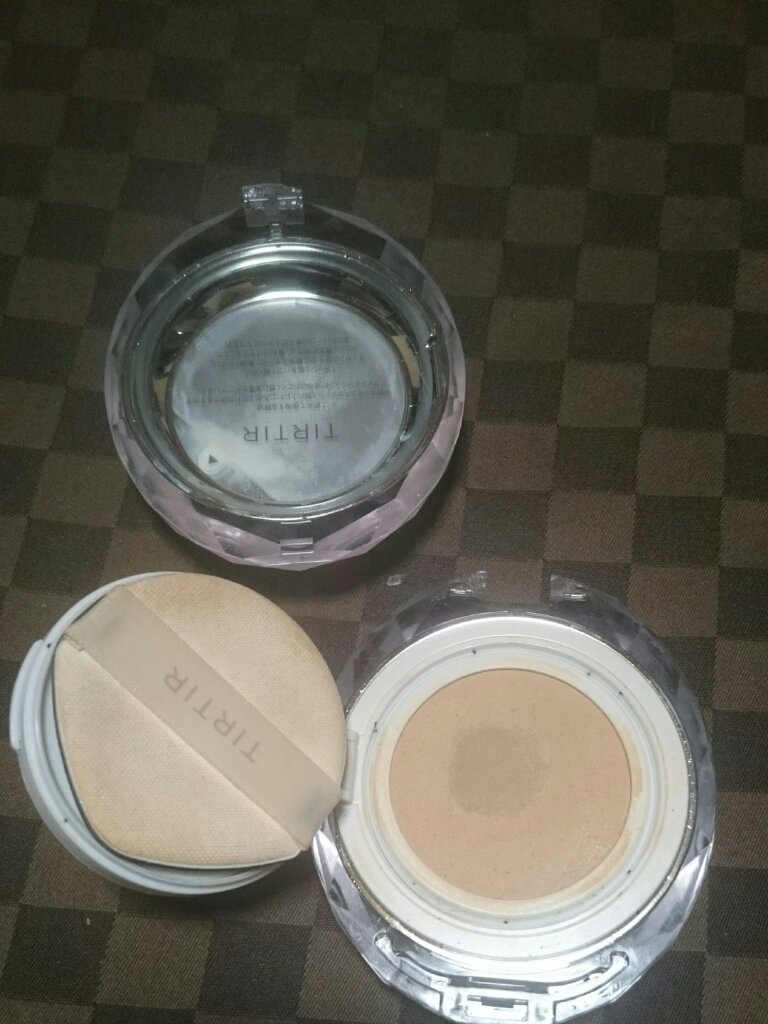 マスクフィット クリスタルメッシュクッション 23N サンド/TIRTIR(ティルティル)/クッションファンデーションを使ったクチコミ（2枚目）