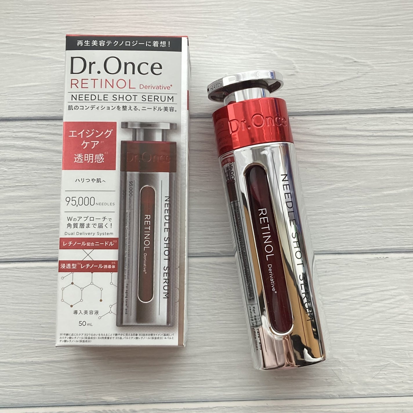 DRワンス Rニードル ショットセラム/Dr.Once/美容液を使ったクチコミ(1枚目)