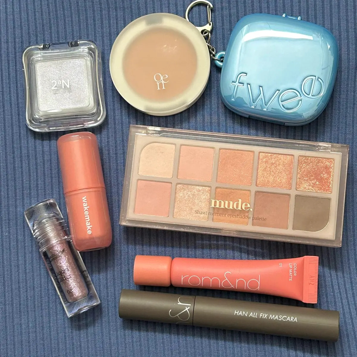 MDショールモーメント アイシャドウパレット/mude./アイシャドウパレットを使ったクチコミ（2枚目）