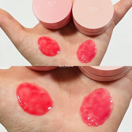 GLOWY TINT BALM/AOU/リップグロスを使ったクチコミ(4枚目)