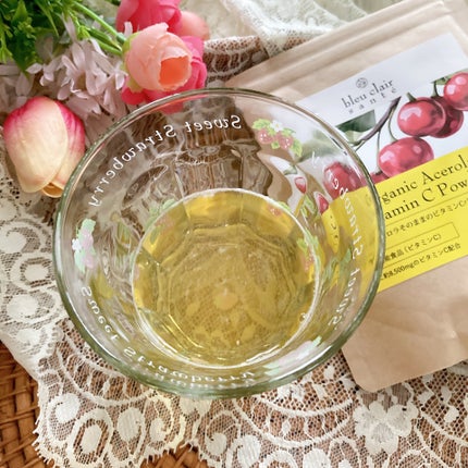 有機アセロラビタミンCパウダー8500mg/ブルークレールサンテ/その他食品を使ったクチコミ(5枚目)