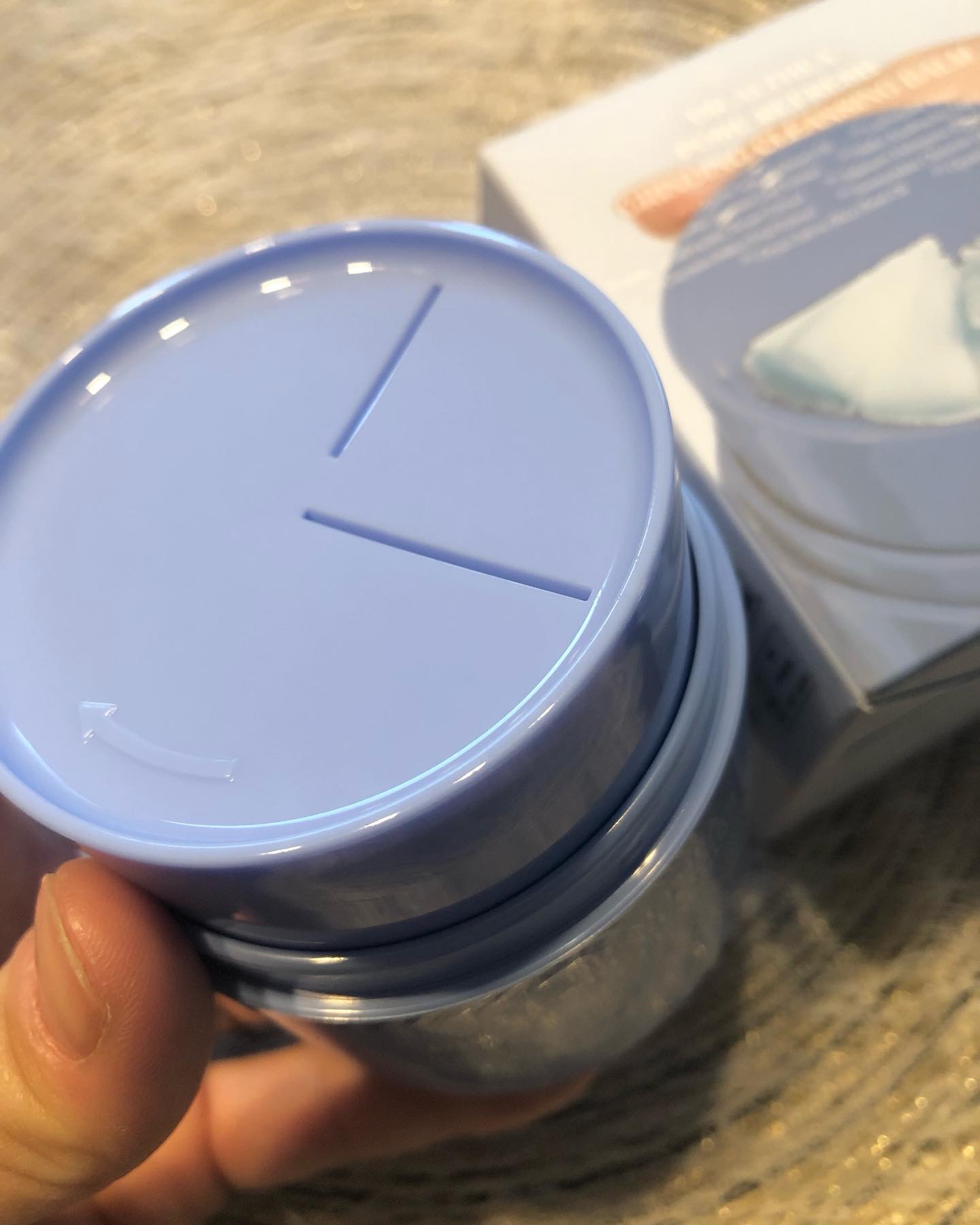 ポアリフレッシュグラインディングクレンジングバーム/Dr.Althea/クレンジングバームを使ったクチコミ（2枚目）