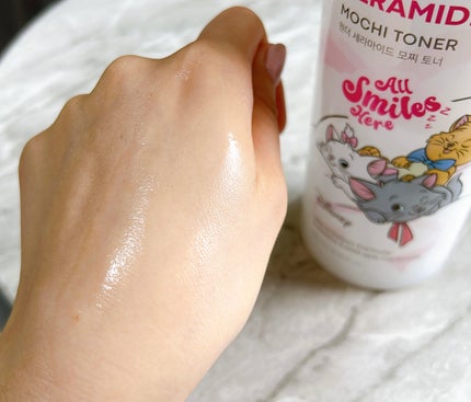 Wonder Ceramide Mochi Toner(トニーモリーワンダーCモチトナー)/TONYMOLY/化粧水を使ったクチコミ(7枚目)