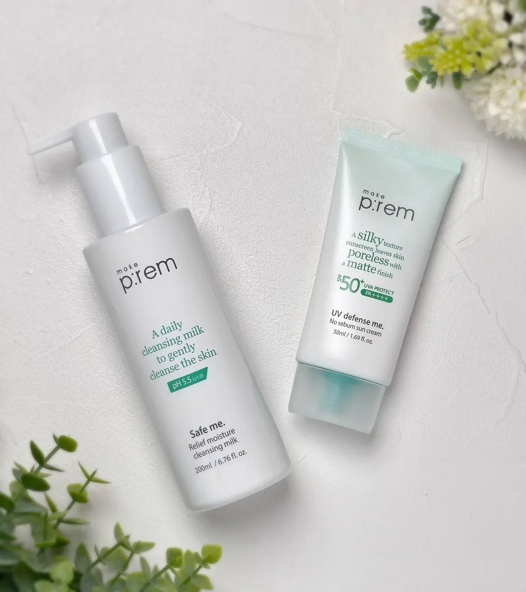 メイクプレム メイクキープサンクリーム/make prem/日焼け止めクリームを使ったクチコミ（1枚目）