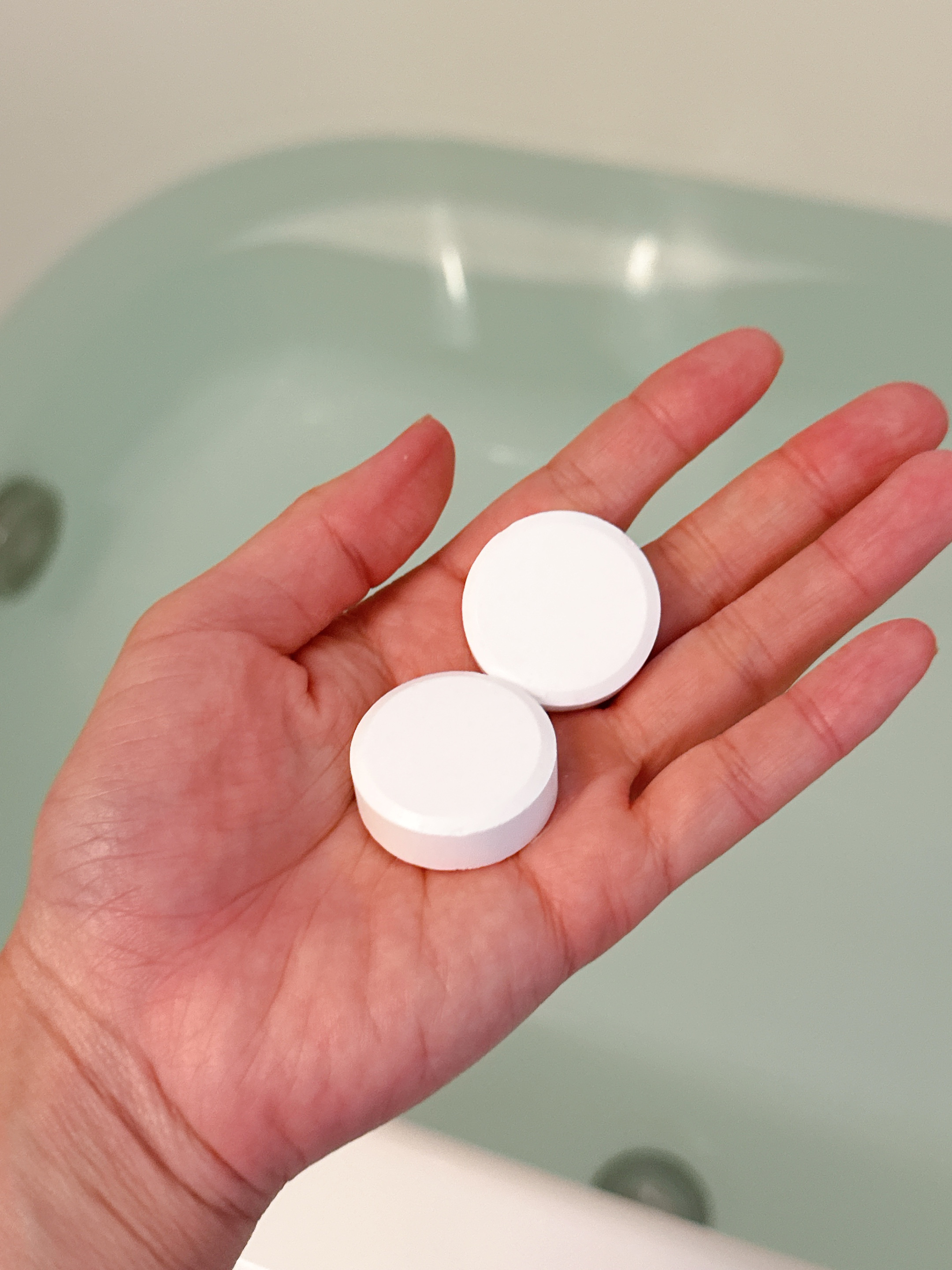 HOT TAB NATURAL ZEN SHOWER/HOT TAB/炭酸系入浴剤を使ったクチコミ（3枚目）