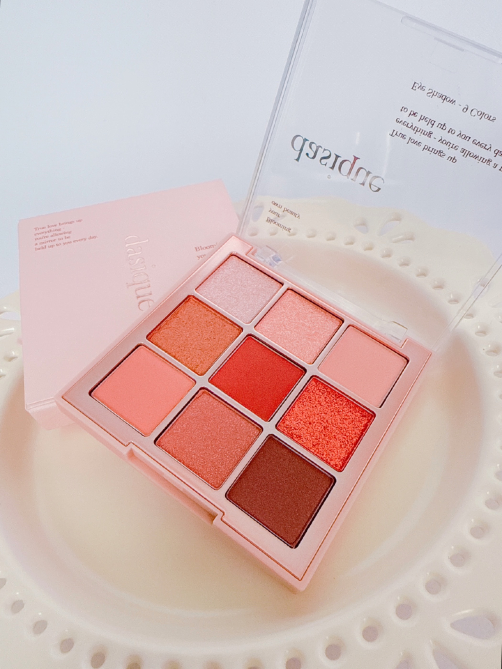 シャドウパレット/dasique/アイシャドウパレットを使ったクチコミ（2枚目）