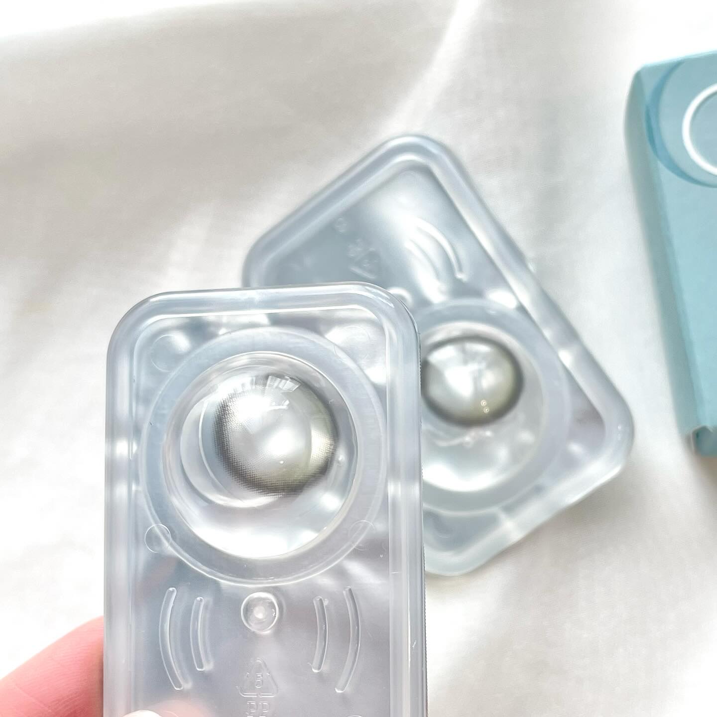 Eyelighter Glowy 1Month/OLENS/カラーコンタクトレンズを使ったクチコミ（2枚目）