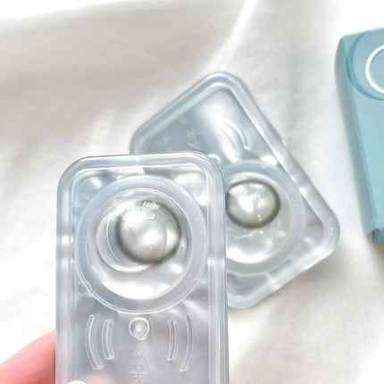 Eyelighter Glowy 1Month/OLENS/カラーコンタクトレンズを使ったクチコミ(2枚目)