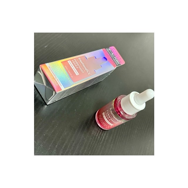 PDRNショット カプセルクリーム/fractionalCC/フェイスクリームを使ったクチコミ（1枚目）
