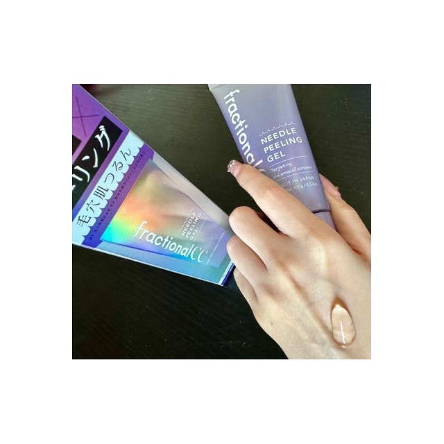 ニードルピーリングジェル/fractionalCC/ピーリングを使ったクチコミ（2枚目）