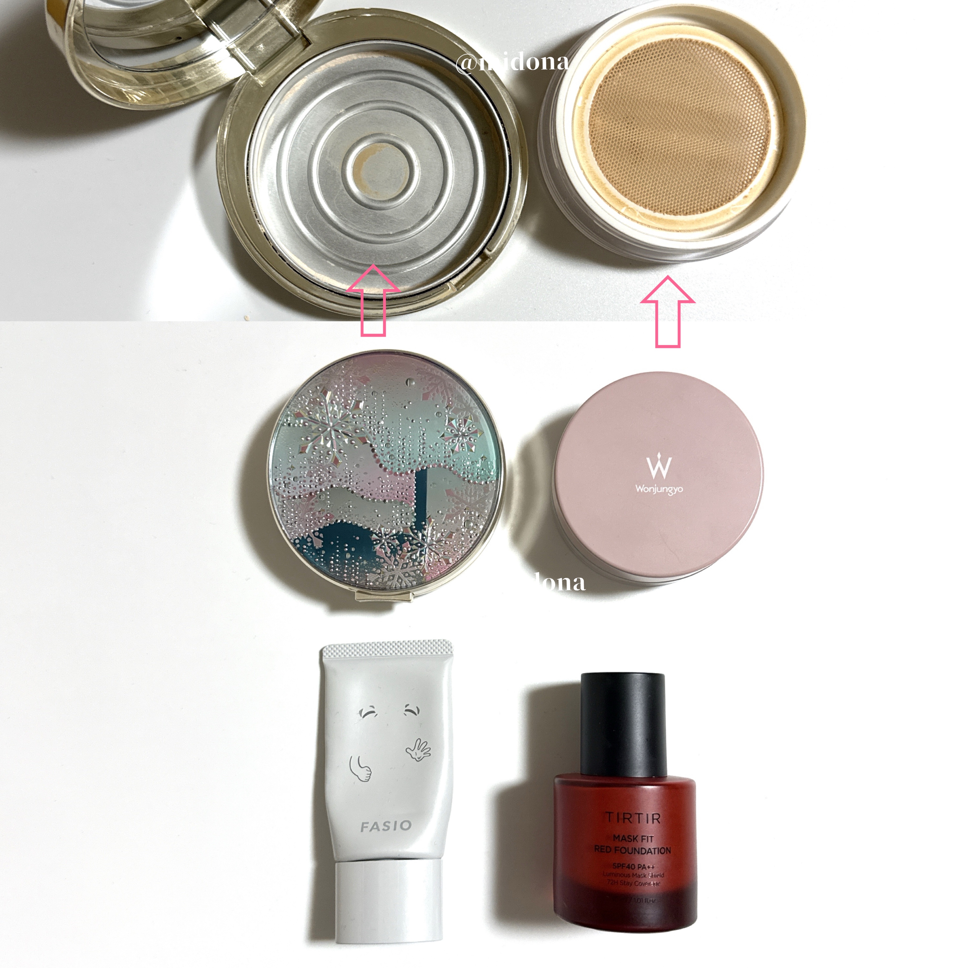 リアルカロテンブレミッシュクリアセラム/APRILSKIN/美容液を使ったクチコミ（2枚目）