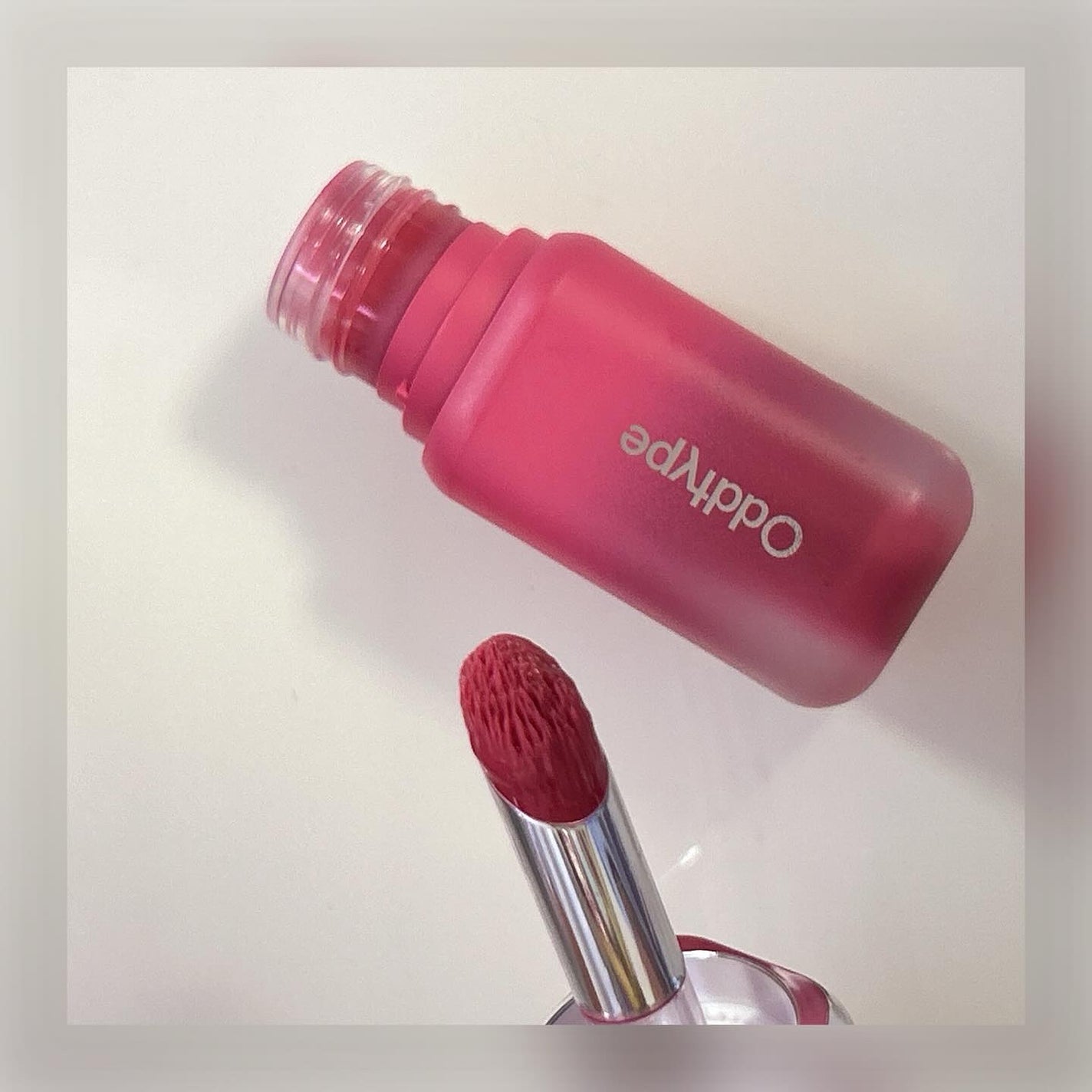 UNSEEN BLUR TINT/Oddtype/口紅を使ったクチコミ(2枚目)