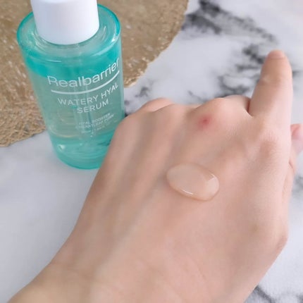 ウォータリー ヒアル セラム/Real Barrier/美容液を使ったクチコミ(5枚目)