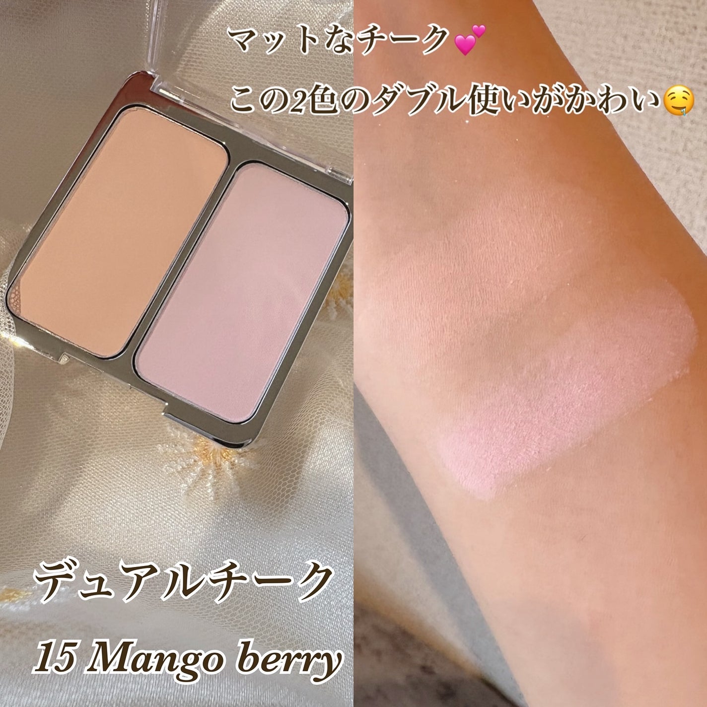 ベターミーアイパレット/2aN/マルチパレットを使ったクチコミ(10枚目)