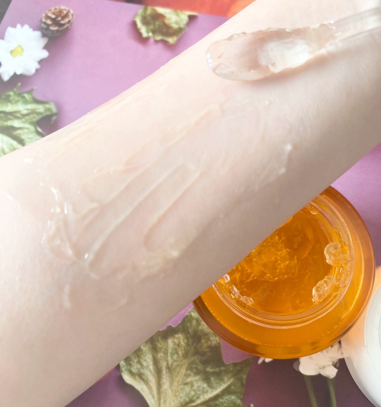 パンプチノールポアゼリークリーム/Saekdong SEOUL/フェイスクリームを使ったクチコミ（3枚目）