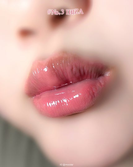 Sunset Dazzle Gloss Balm/unleashia/リップグロスを使ったクチコミ(8枚目)