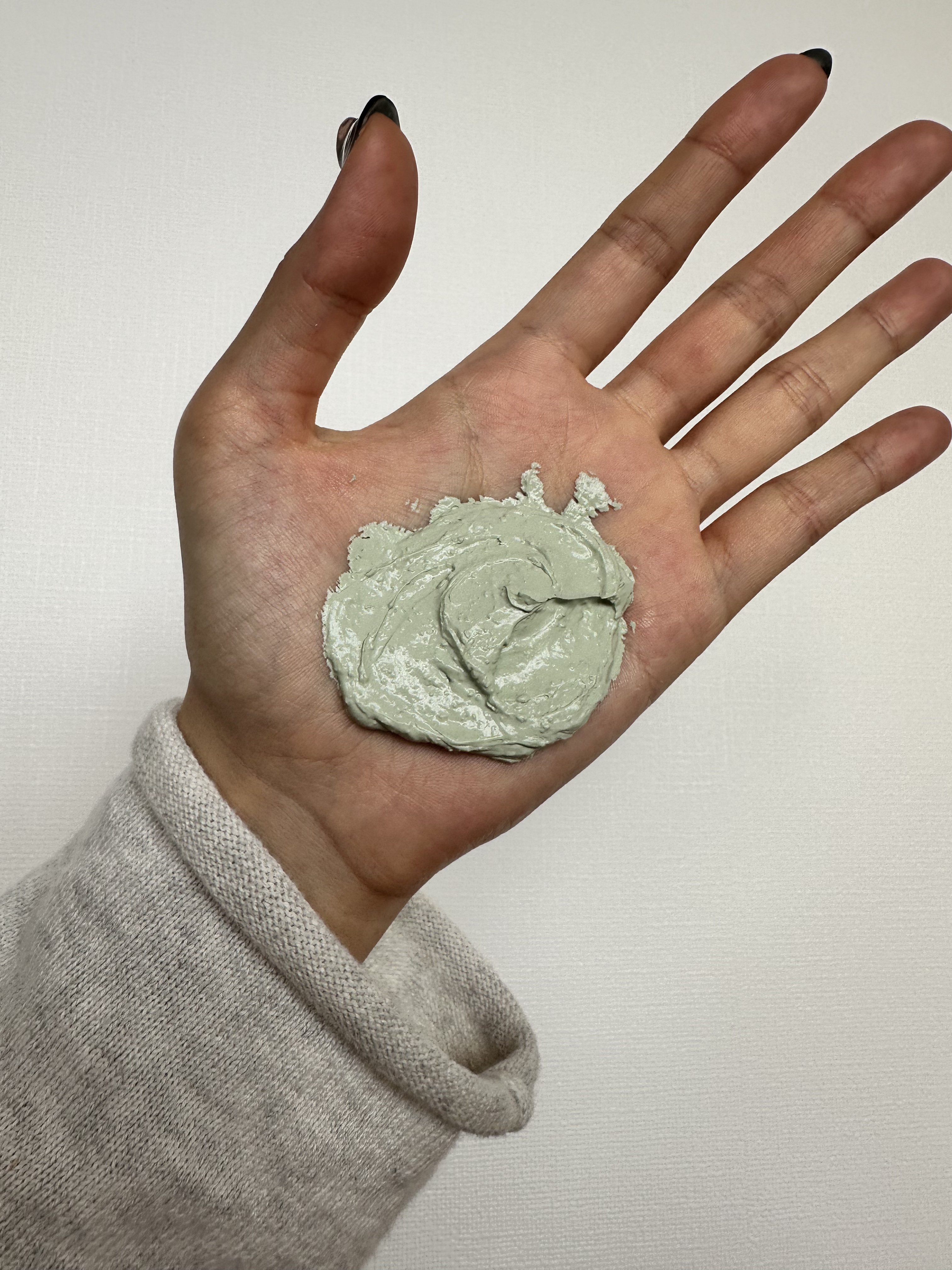 グリーントマトクレイマスククレンザー/FULLY/洗い流すパック・マスクを使ったクチコミ（3枚目）