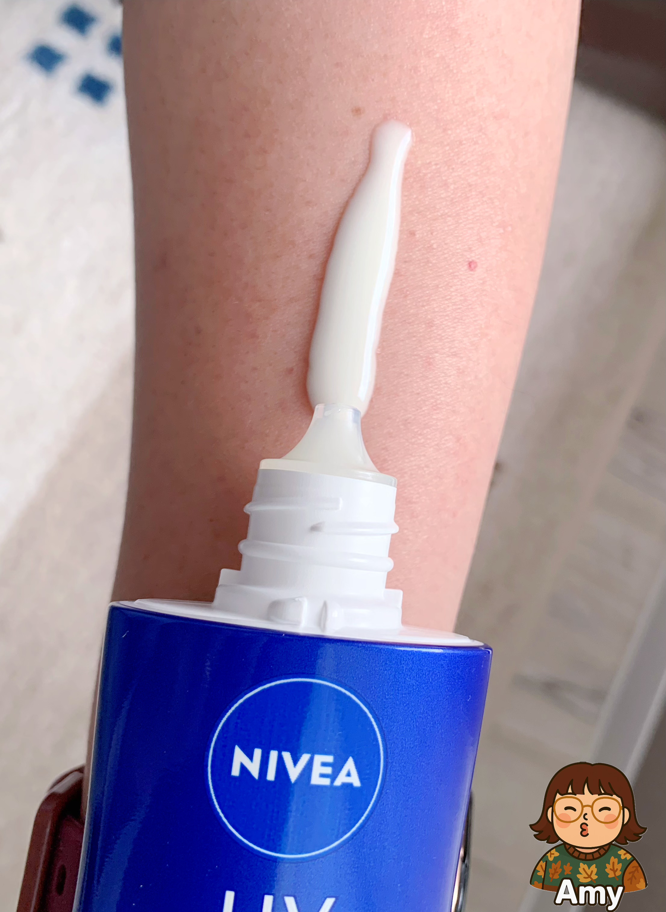 ニベアUV ディープ プロテクト＆ケア ジェル/ニベア/日焼け止めジェルを使ったクチコミ（3枚目）