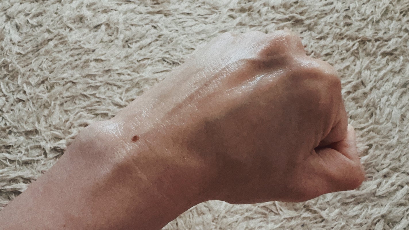 ピュアアルテミシア カーミングウォータークリーム/HANYUL(ハンユル)/フェイスクリームを使ったクチコミ(4枚目)