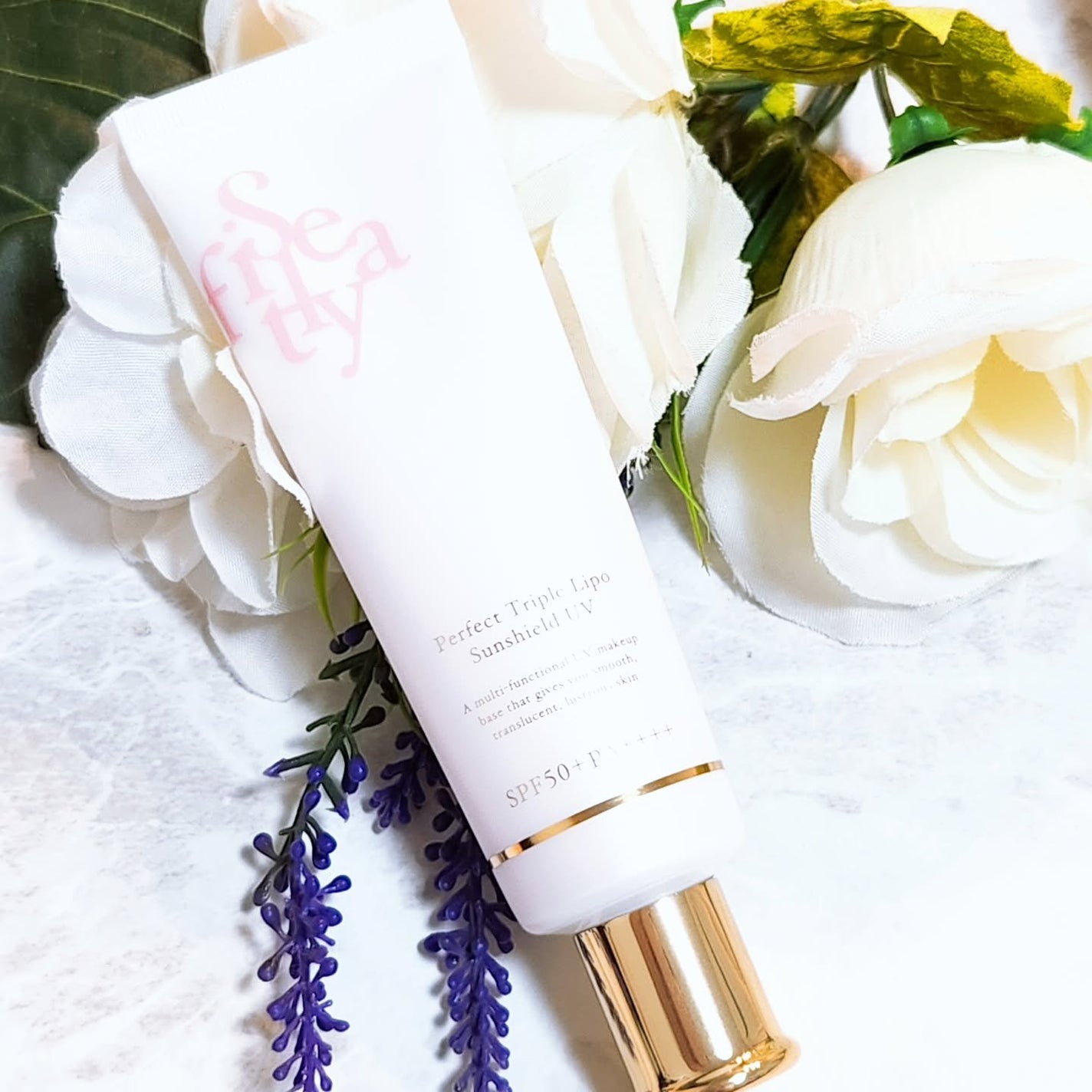 パーフェクト トリプルリポ サンシールド UV/Sefilaty/日焼け止めクリームを使ったクチコミ(2枚目)