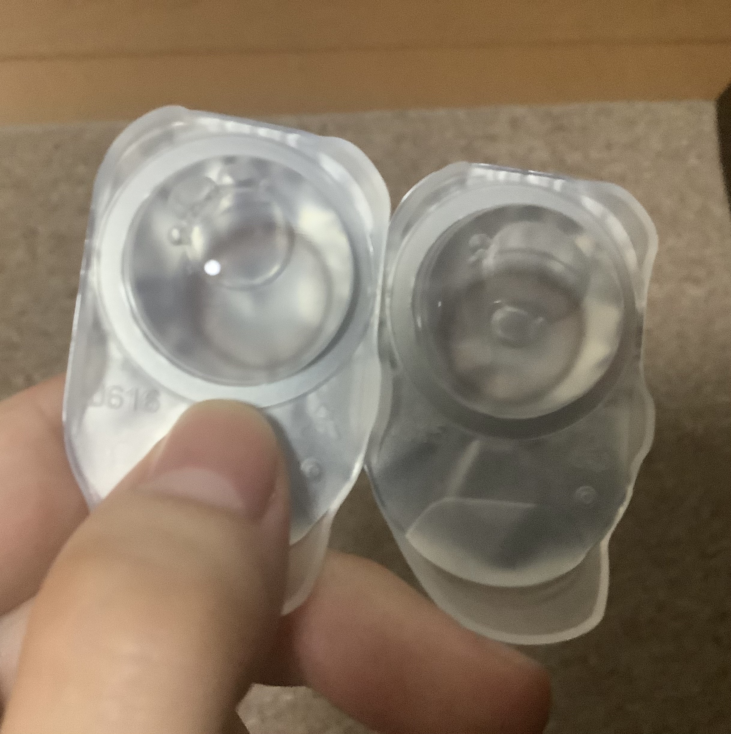 LARME MELTY SERIES(ラルムメルティシリーズ)/LARME/カラーコンタクトレンズを使ったクチコミ（2枚目）