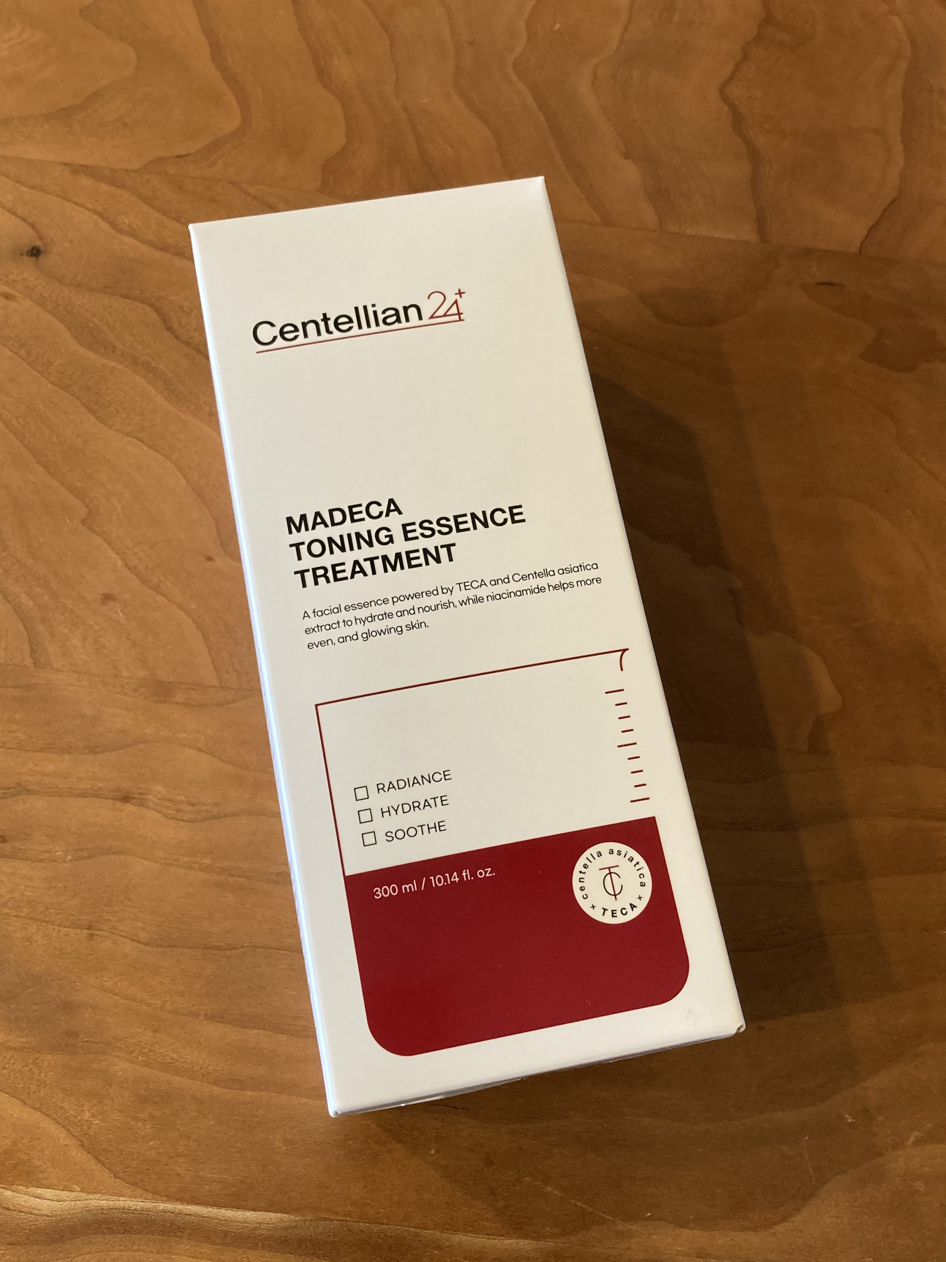 マデカ トーニング エッセンス トリートメント/センテリアン24/化粧水を使ったクチコミ（2枚目）