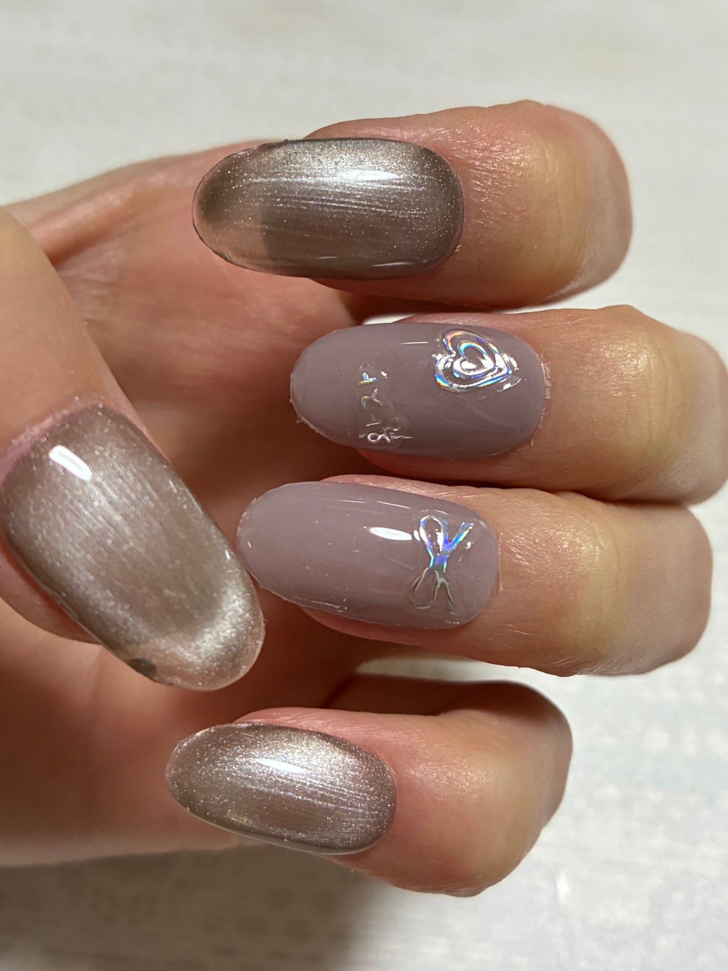 ジェルネイル(ライト対応)/セリア/ジェルネイルを使ったクチコミ(2枚目)